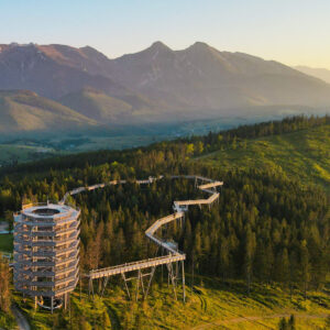 západ slnka bachledka